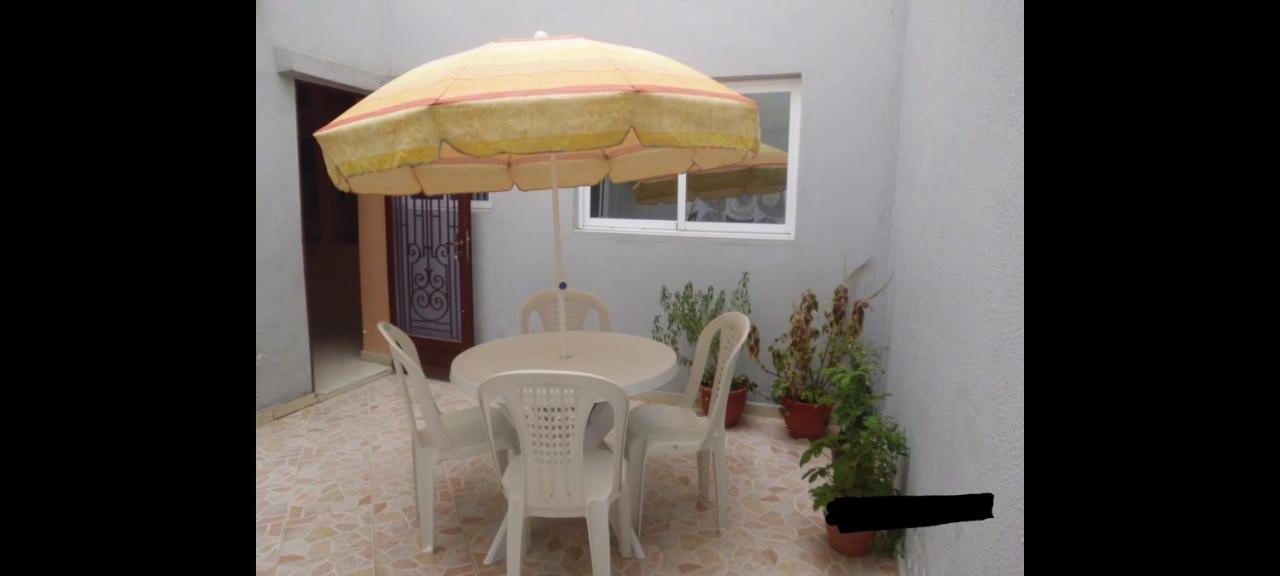 Appartement Meuble Pres Du Grand Souk Elhad Agadir Exterior foto