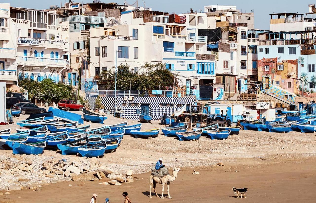 Appartement Meuble Pres Du Grand Souk Elhad Agadir Exterior foto