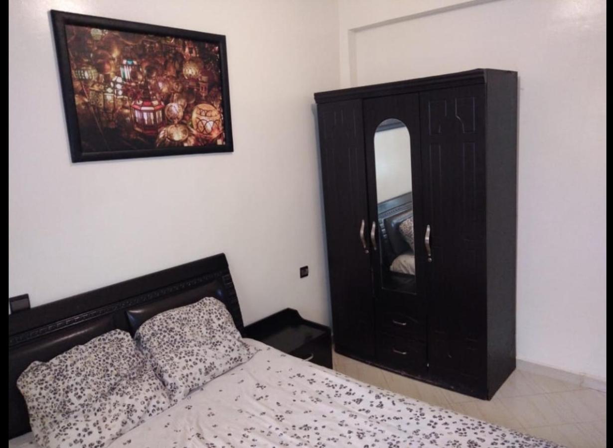Appartement Meuble Pres Du Grand Souk Elhad Agadir Exterior foto