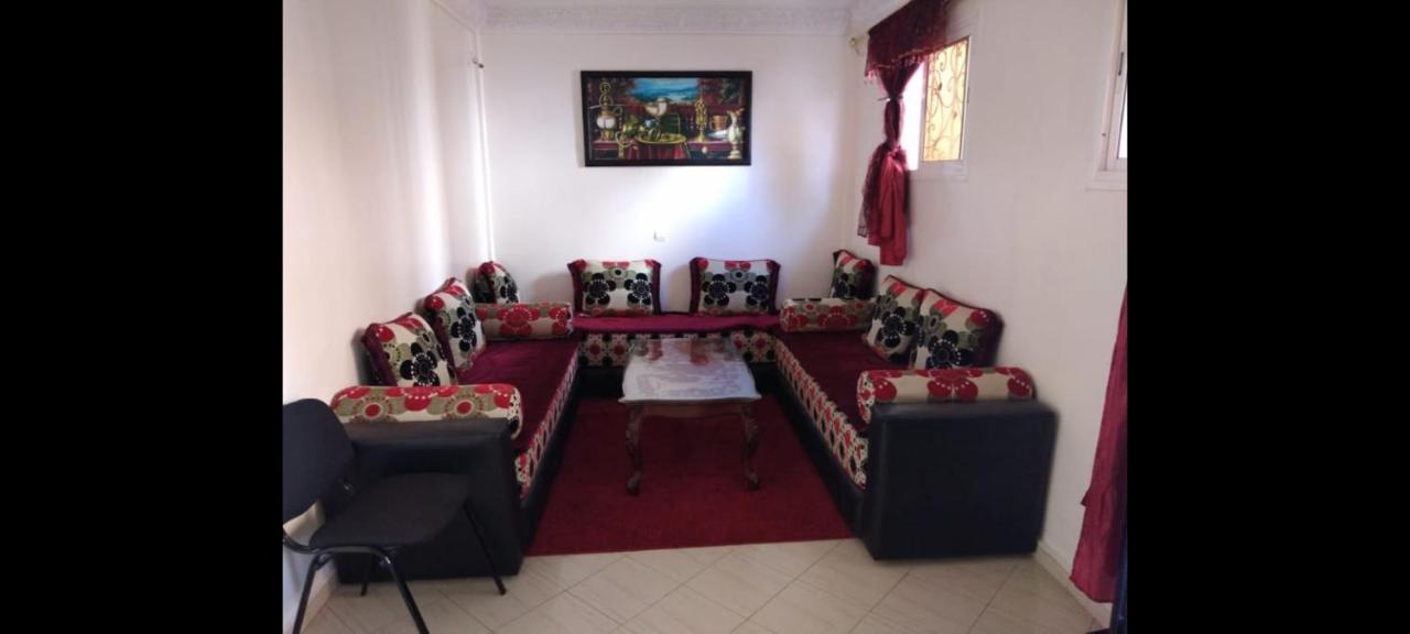 Appartement Meuble Pres Du Grand Souk Elhad Agadir Exterior foto