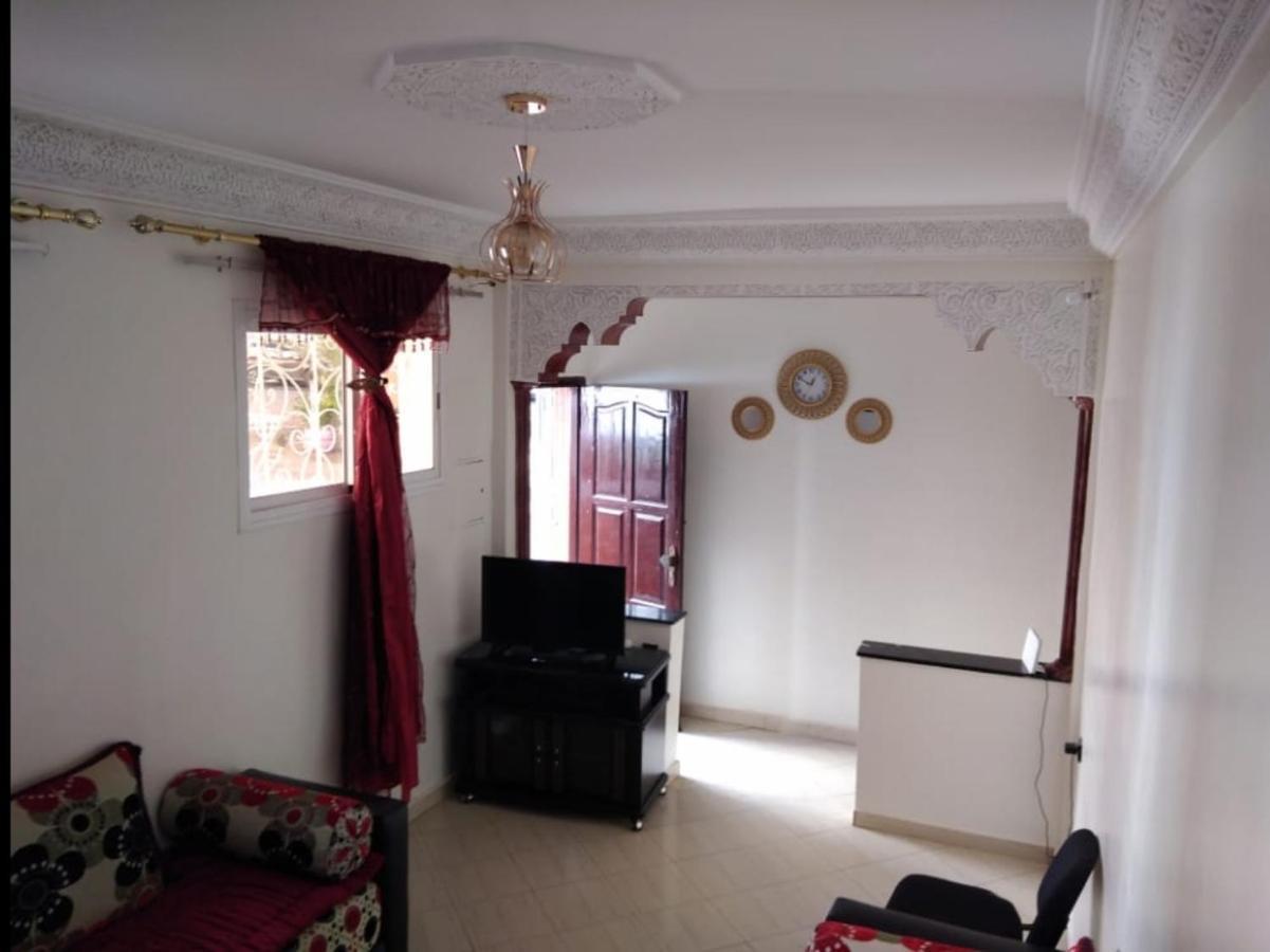 Appartement Meuble Pres Du Grand Souk Elhad Agadir Exterior foto